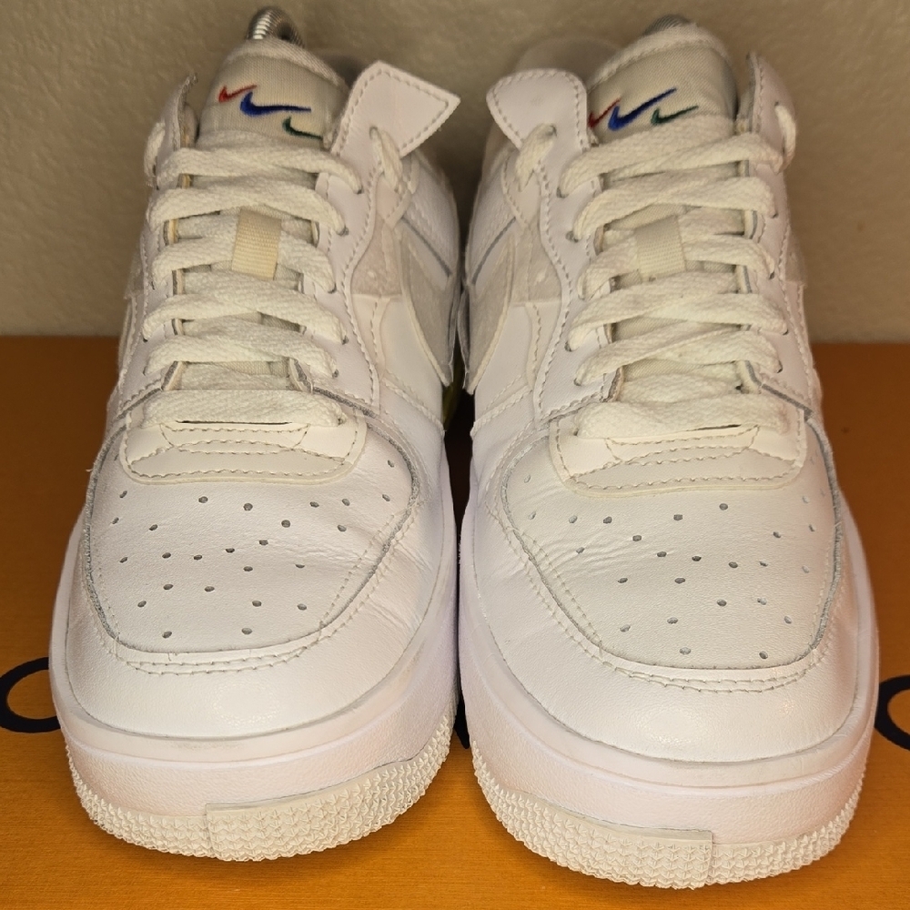 Nike Fontanka Summit White and Yellow Sneakers - Picture 3 of 10